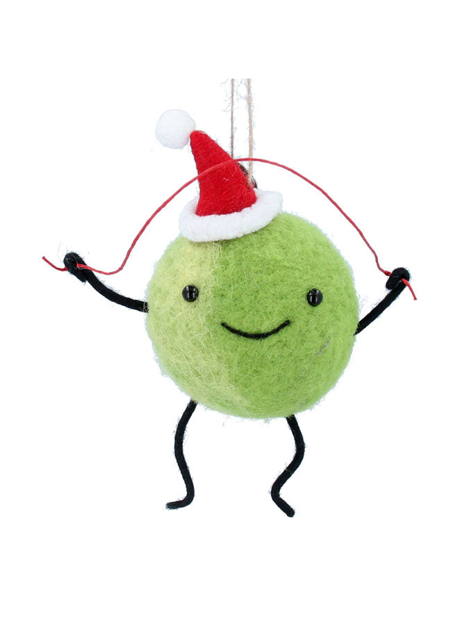 Santa Sprout with Skipping Rope – thoughtful gifts and beautiful finds from C&K, an independent lifestyle store in Settle.