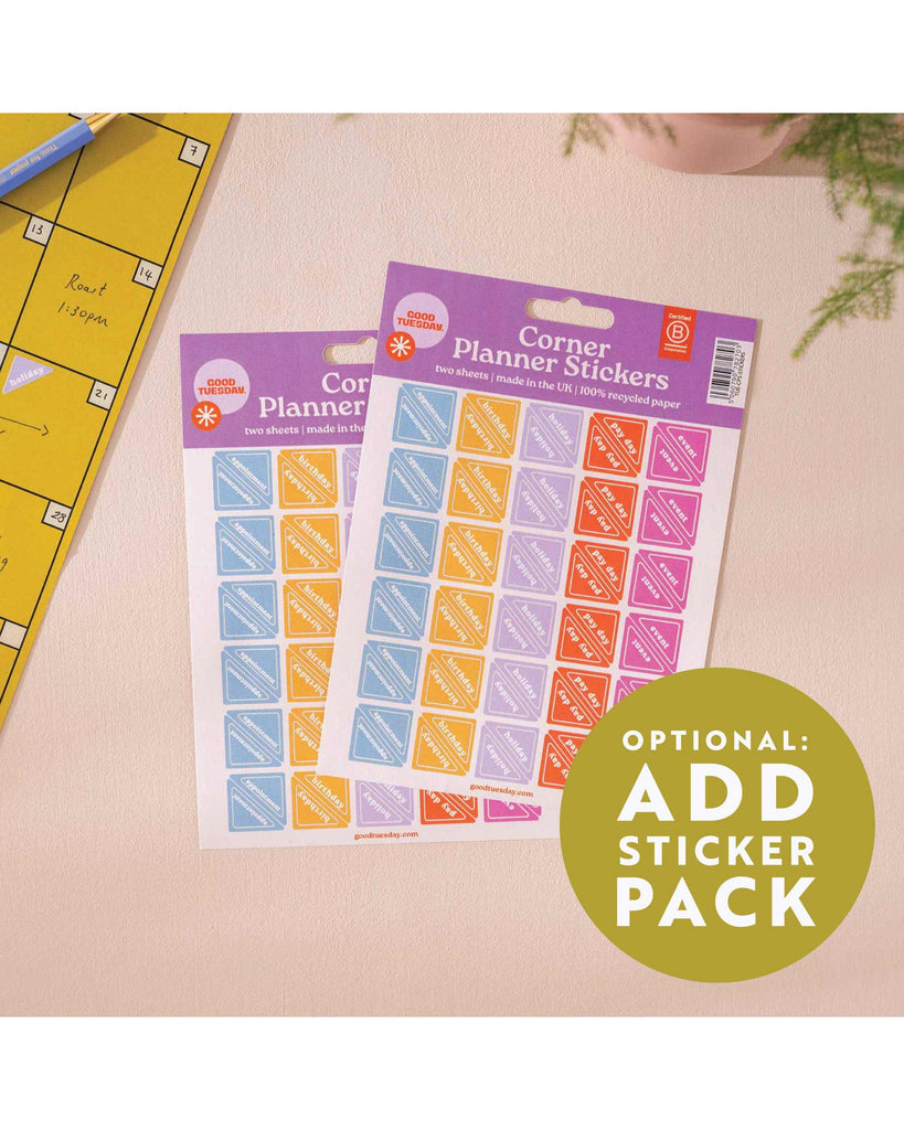 2026 Calendar | Colourburst | A4 – thoughtful gifts and beautiful finds from C&K, an independent lifestyle store in Settle.