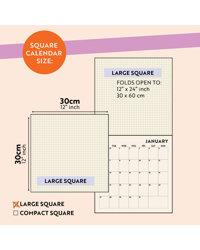 2026 Travel Wall Calendar | Han Valentine | Art Planner – thoughtful gifts and beautiful finds from C&K, an independent lifestyle store in Settle.