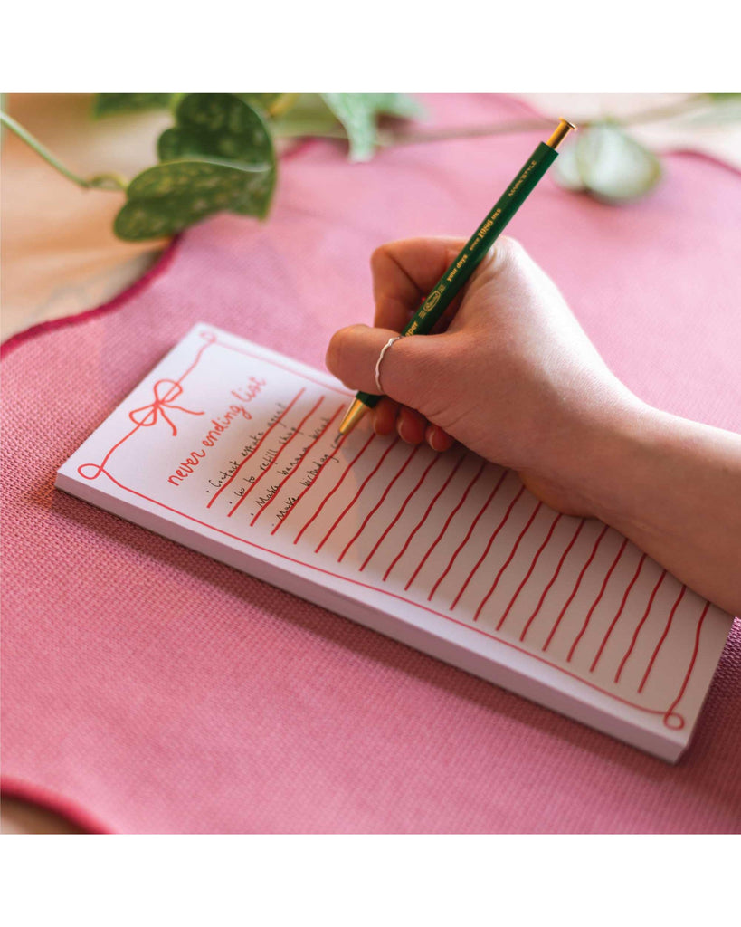 To Do List Pad | Never Ending – thoughtful gifts and beautiful finds from C&K, an independent lifestyle store in Settle.