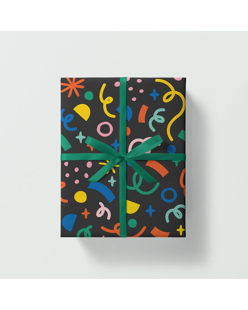 Confetti Gift Wrap | Wrapping Paper | Craft Paper – beautiful greeting card from C&K, an independent lifestyle store in Settle.