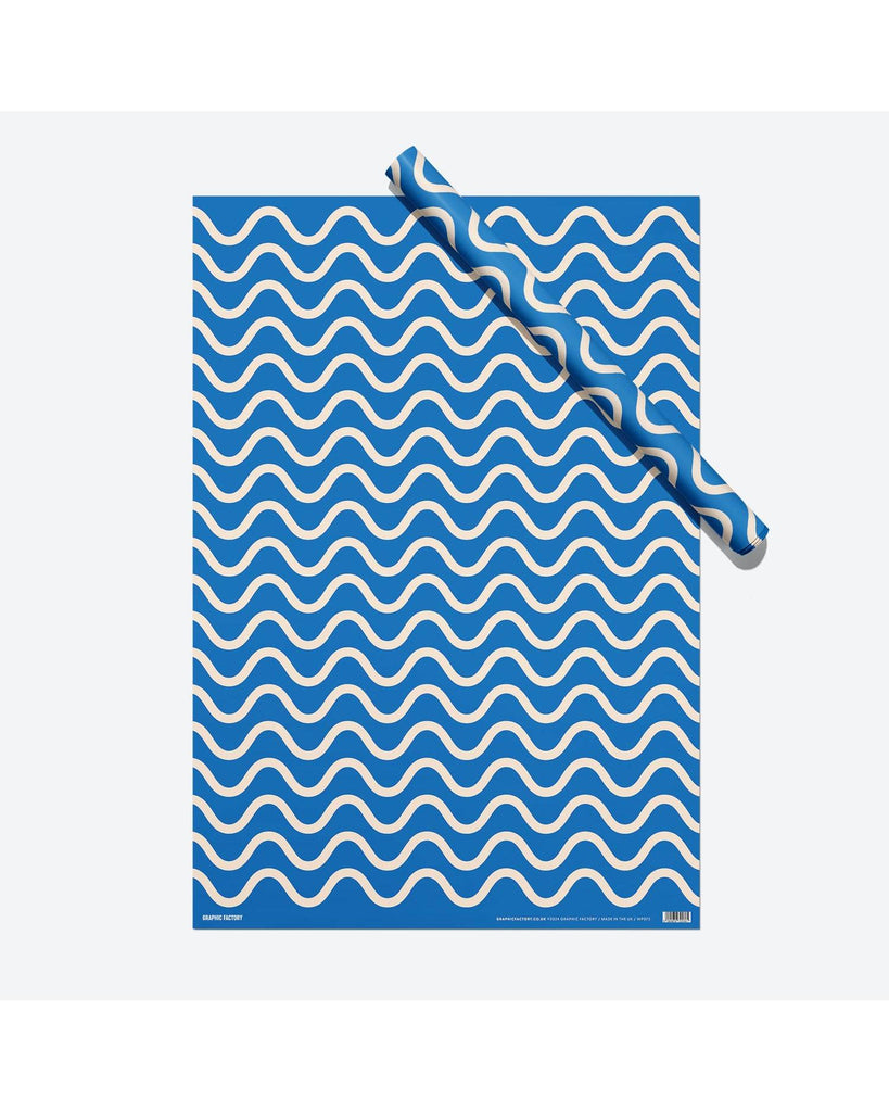 Sea | Gift Wrap | Wrapping Paper | Craft Paper – beautiful greeting card from C&K, an independent lifestyle store in Settle.
