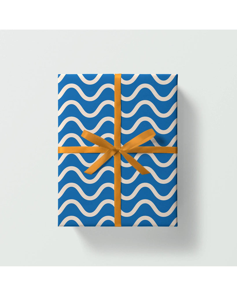 Sea | Gift Wrap | Wrapping Paper | Craft Paper – beautiful greeting card from C&K, an independent lifestyle store in Settle.
