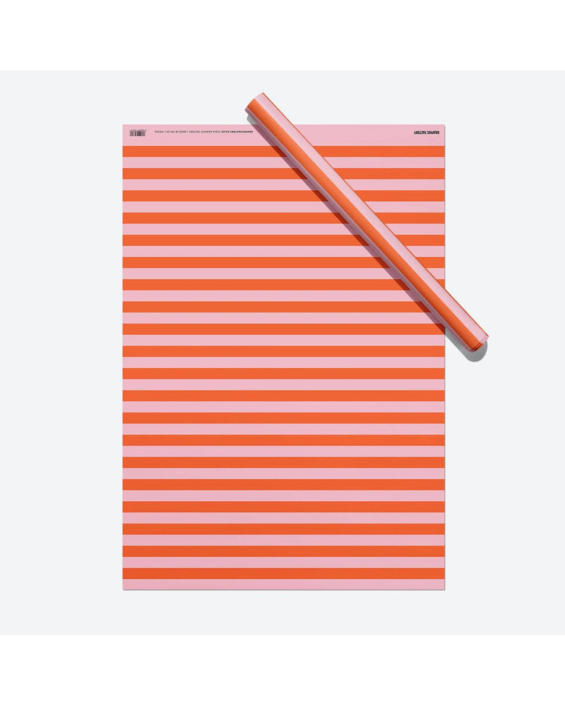 Stripes | Wrapping Paper | Craft Paper – beautiful greeting card from C&K, an independent lifestyle store in Settle.