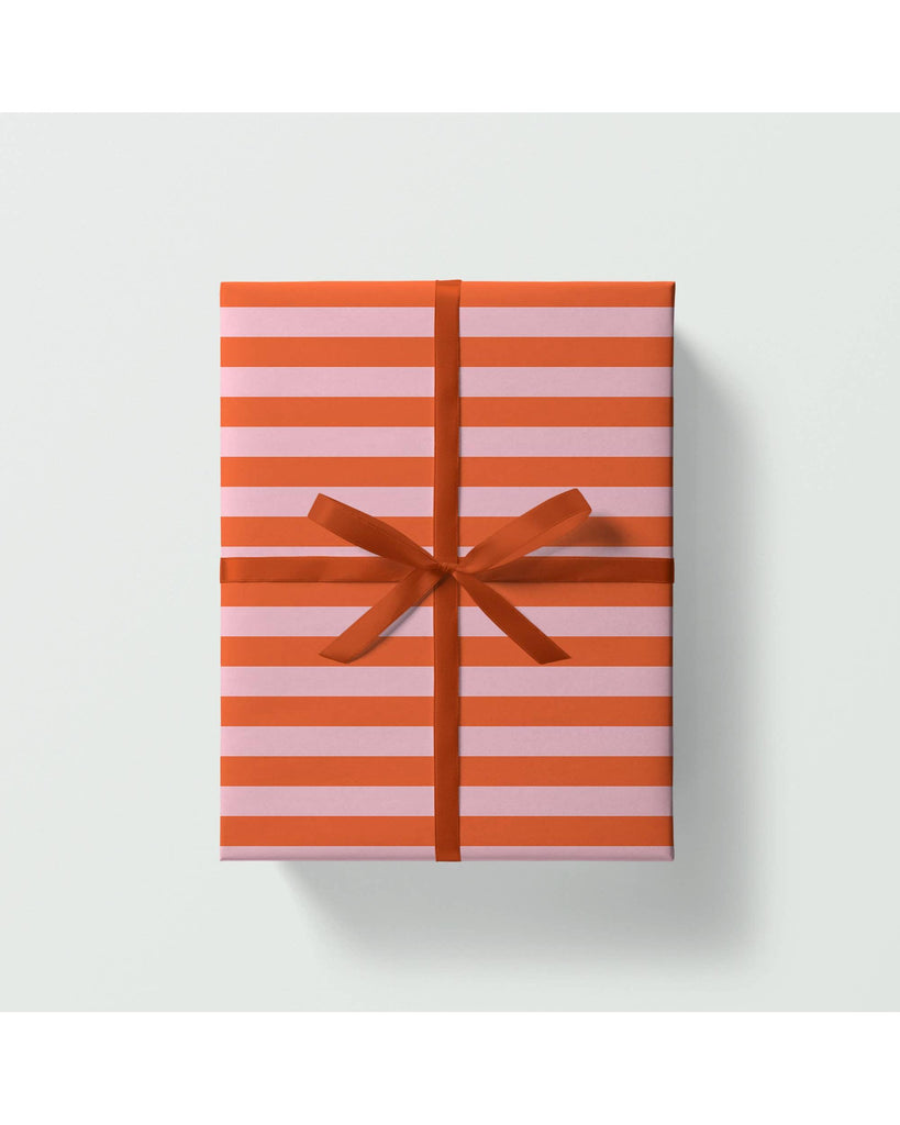 Stripes | Wrapping Paper | Craft Paper – beautiful greeting card from C&K, an independent lifestyle store in Settle.