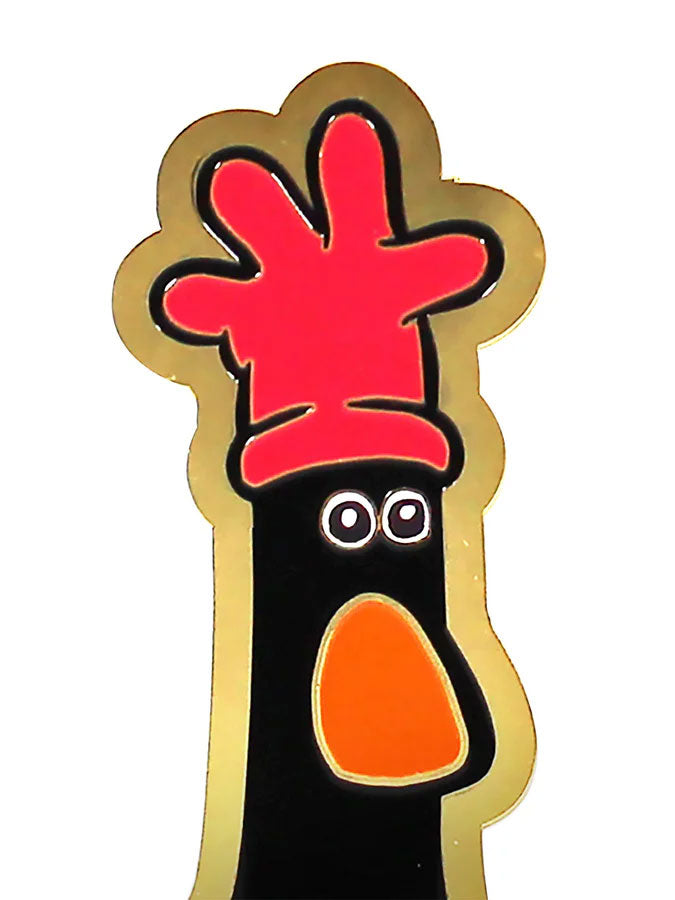 Feathers McGraw Metal Bookmark – thoughtful gifts and beautiful finds from C&K, an independent lifestyle store in Settle.