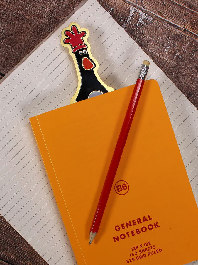 Feathers McGraw Metal Bookmark – thoughtful gifts and beautiful finds from C&K, an independent lifestyle store in Settle.