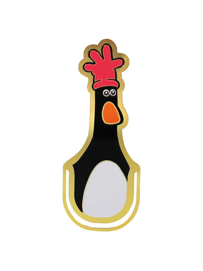 Feathers McGraw Metal Bookmark – thoughtful gifts and beautiful finds from C&K, an independent lifestyle store in Settle.