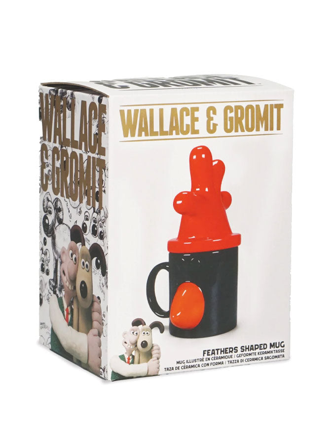 Feathers McGraw Mug – thoughtful gifts and beautiful finds from C&K, an independent lifestyle store in Settle.