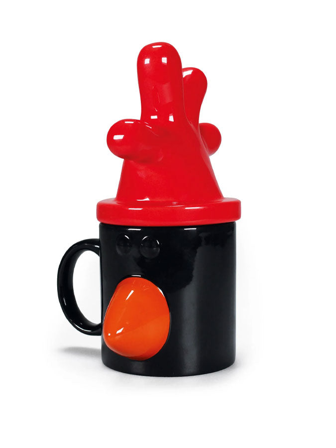 Feathers McGraw Mug – thoughtful gifts and beautiful finds from C&K, an independent lifestyle store in Settle.
