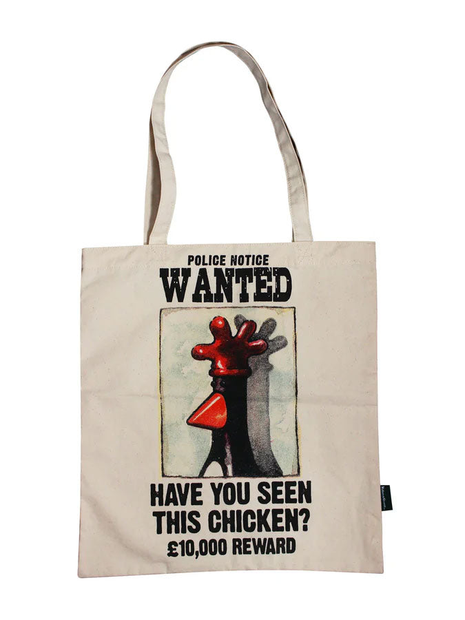 Feathers McGraw Recycled Cotton Tote Bag – thoughtful gifts and beautiful finds from C&K, an independent lifestyle store in Settle.