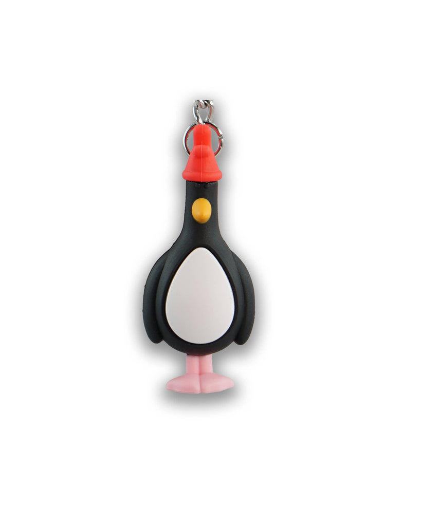 Keyring PVC - Wallace & Gromit (Feathers) – thoughtful gifts and beautiful finds from C&K, an independent lifestyle store in Settle.