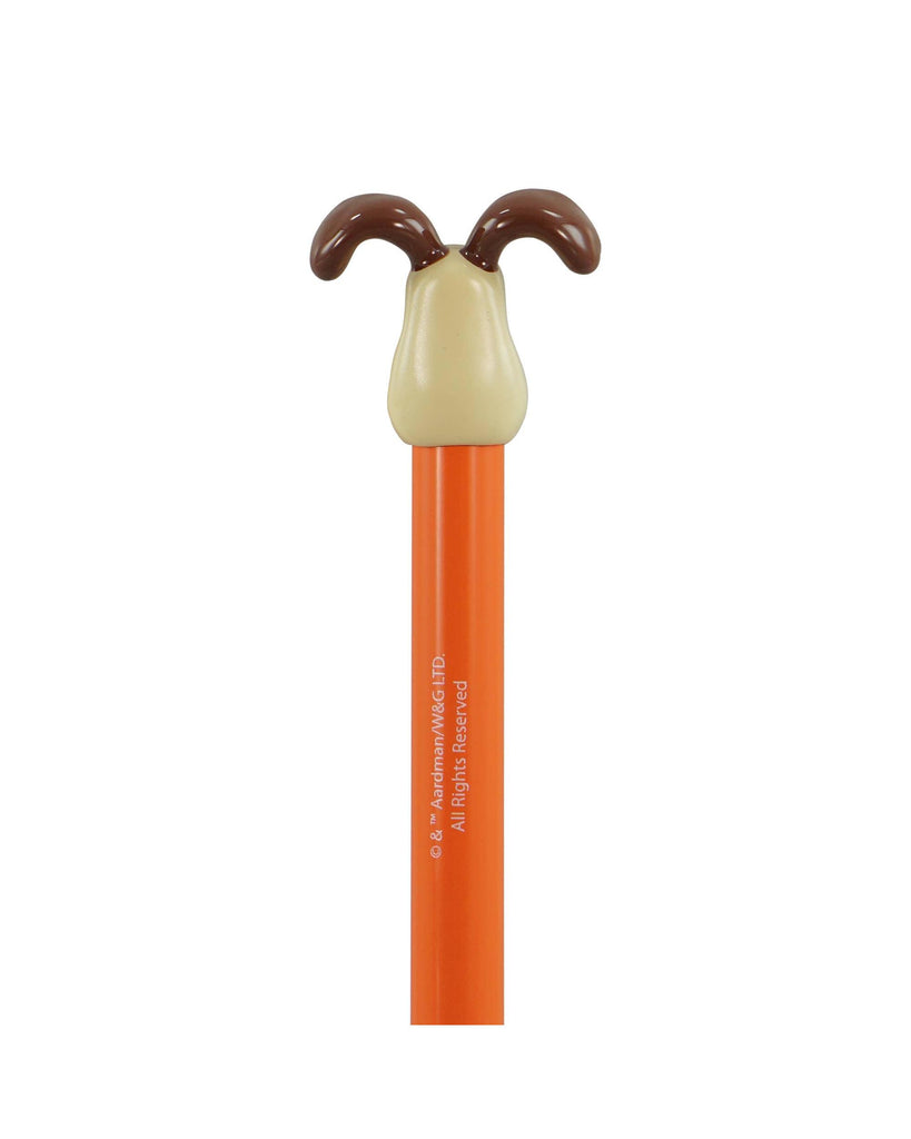 Pen Metal 3D Shaped Topper - Wallace & Gromit (Gromit) – thoughtful gifts and beautiful finds from C&K, an independent lifestyle store in Settle.