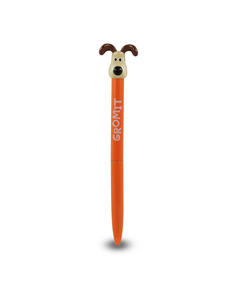 Pen Metal 3D Shaped Topper - Wallace & Gromit (Gromit) – thoughtful gifts and beautiful finds from C&K, an independent lifestyle store in Settle.