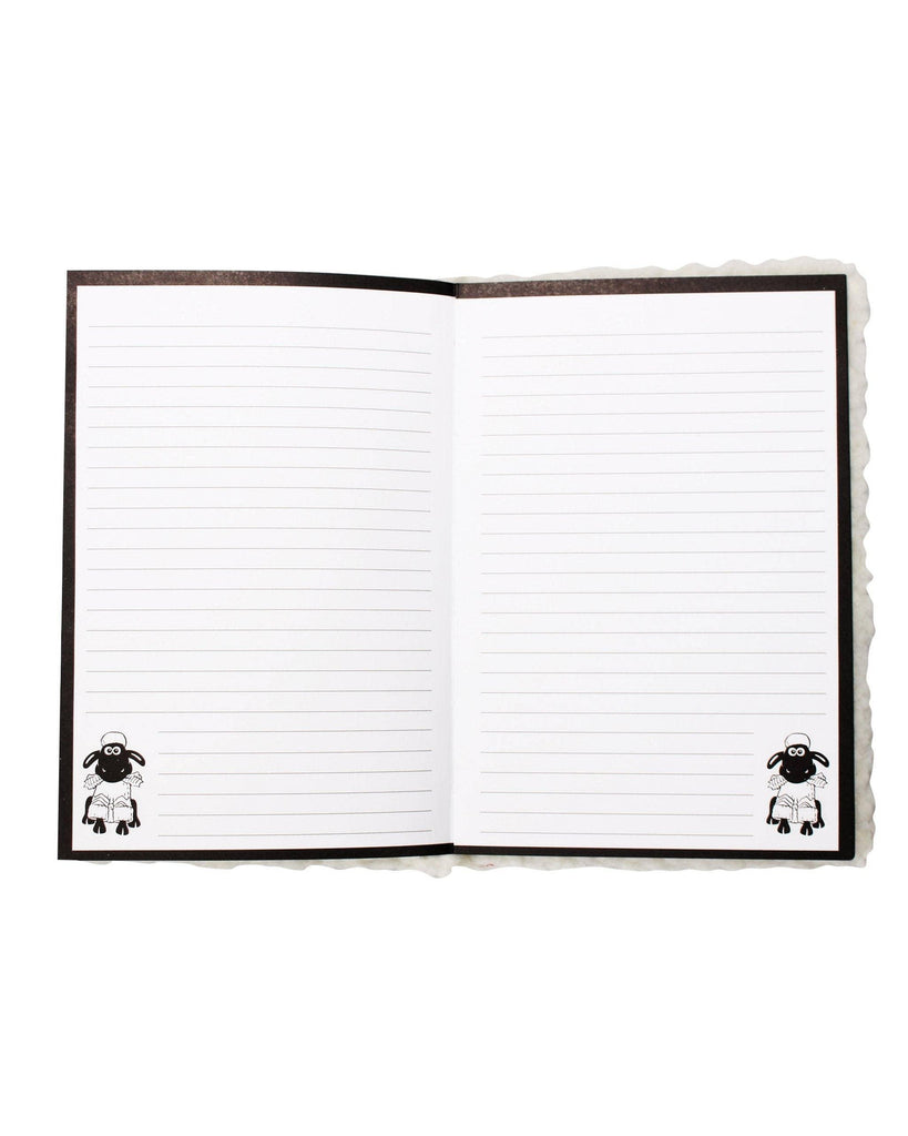 Shaun the Sheep A5 Notebook – thoughtful gifts and beautiful finds from C&K, an independent lifestyle store in Settle.