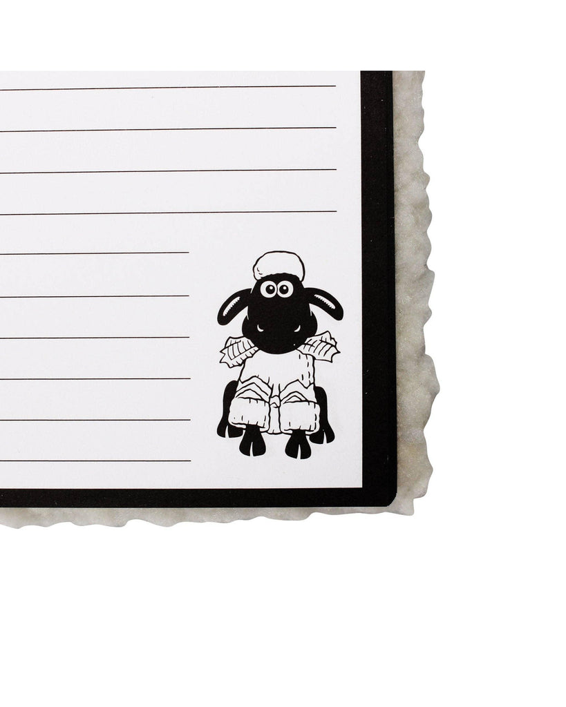Shaun the Sheep A5 Notebook – thoughtful gifts and beautiful finds from C&K, an independent lifestyle store in Settle.