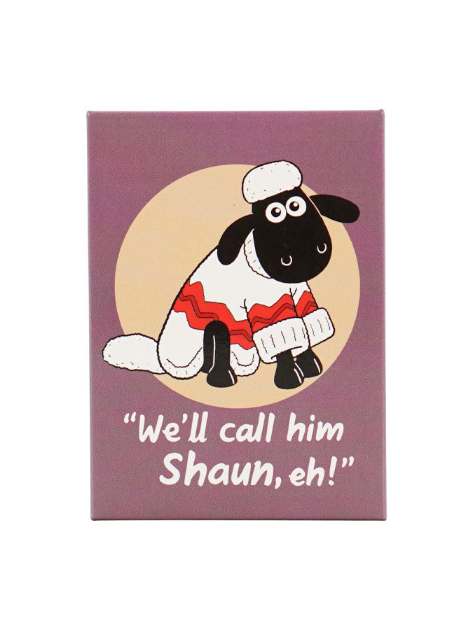 Shaun the Sheep Metal Magnet – thoughtful gifts and beautiful finds from C&K, an independent lifestyle store in Settle.