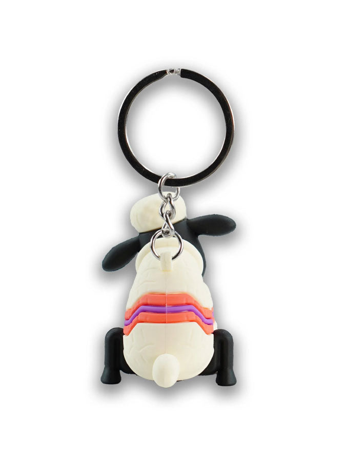 Shaun the Sheep PVC Keyring – thoughtful gifts and beautiful finds from C&K, an independent lifestyle store in Settle.