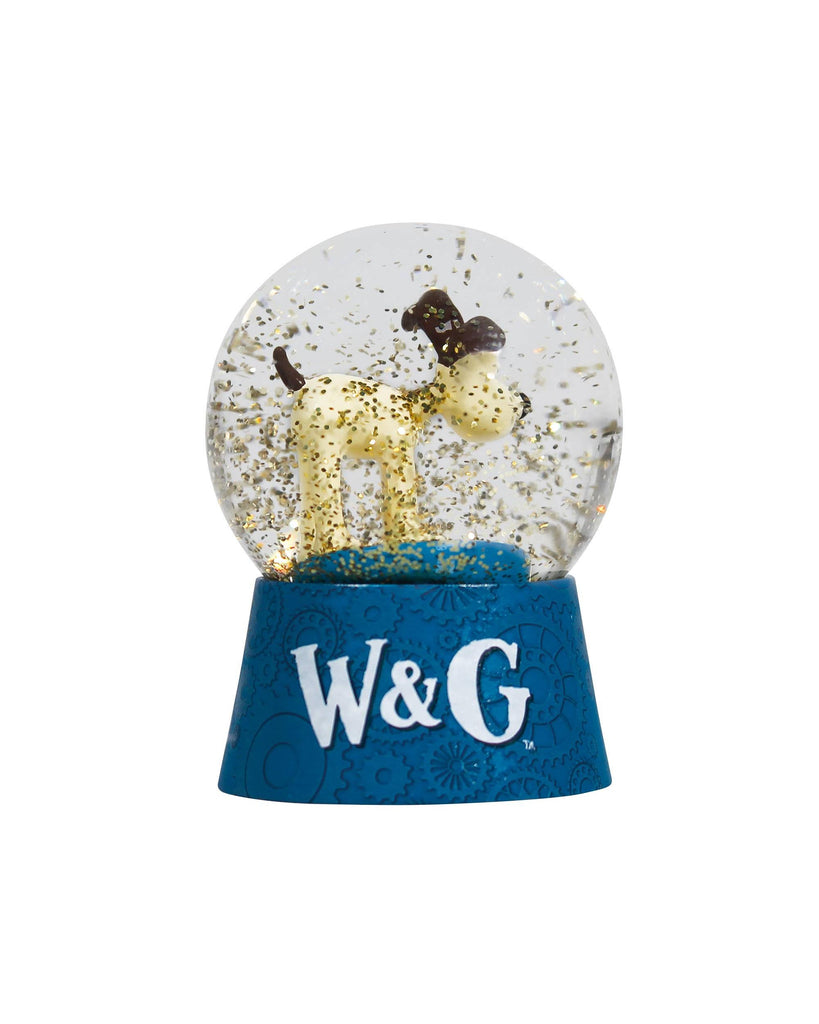 Snow Globe Boxed (45mm) - Wallace & Gromit (Gromit) – thoughtful gifts and beautiful finds from C&K, an independent lifestyle store in Settle.