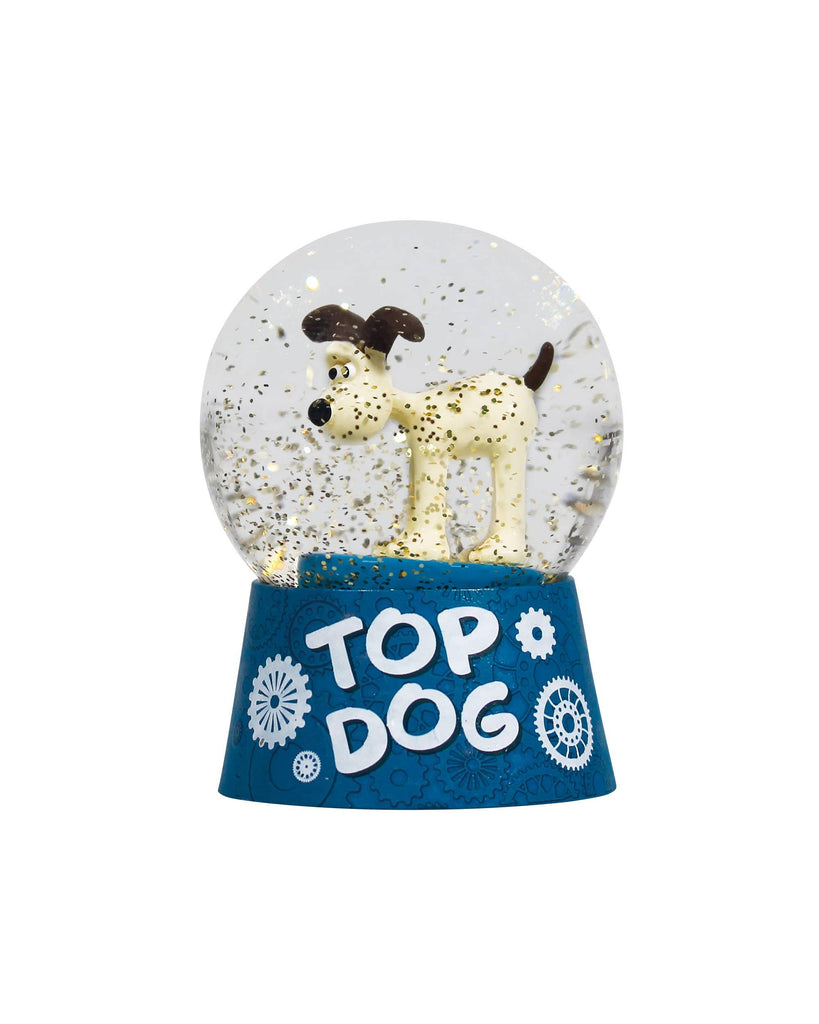 Snow Globe Boxed (45mm) - Wallace & Gromit (Gromit) – thoughtful gifts and beautiful finds from C&K, an independent lifestyle store in Settle.