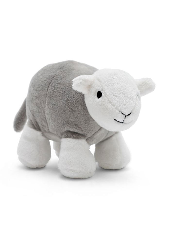 Baby Herdy Soft Toy - Grey – thoughtful gifts and beautiful finds from C&K, an independent lifestyle store in Settle.