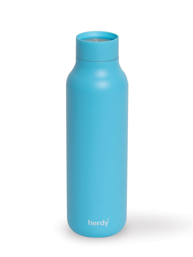 Hello Travel Flask Blue – thoughtful gifts and beautiful finds from C&K, an independent lifestyle store in Settle.