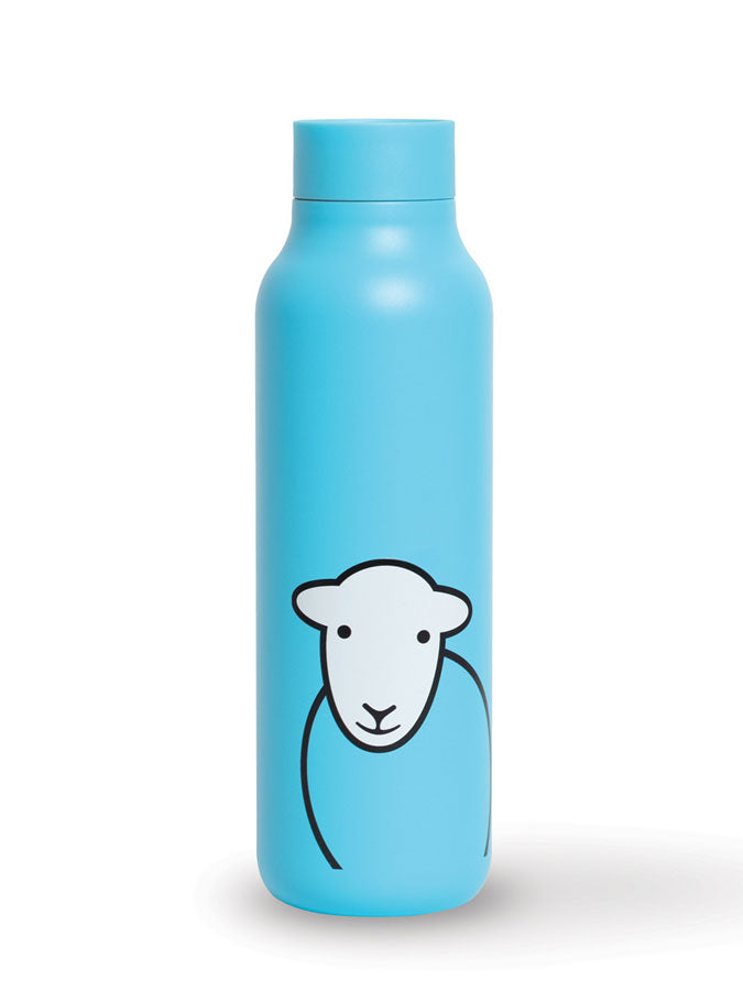 Hello Travel Flask Blue – thoughtful gifts and beautiful finds from C&K, an independent lifestyle store in Settle.