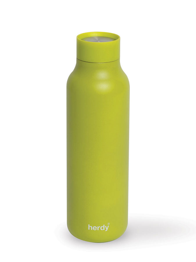 Hello Travel Flask Green – thoughtful gifts and beautiful finds from C&K, an independent lifestyle store in Settle.