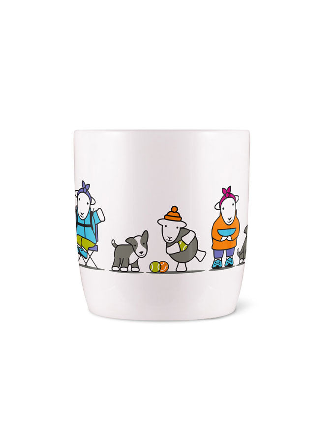 Herdy Baa-B-Q-Ewe Mug – thoughtful gifts and beautiful finds from C&K, an independent lifestyle store in Settle.