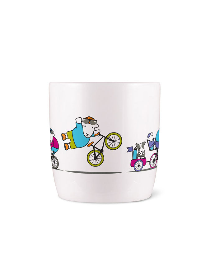 Herdy Tour De Fleece Mug – thoughtful gifts and beautiful finds from C&K, an independent lifestyle store in Settle.