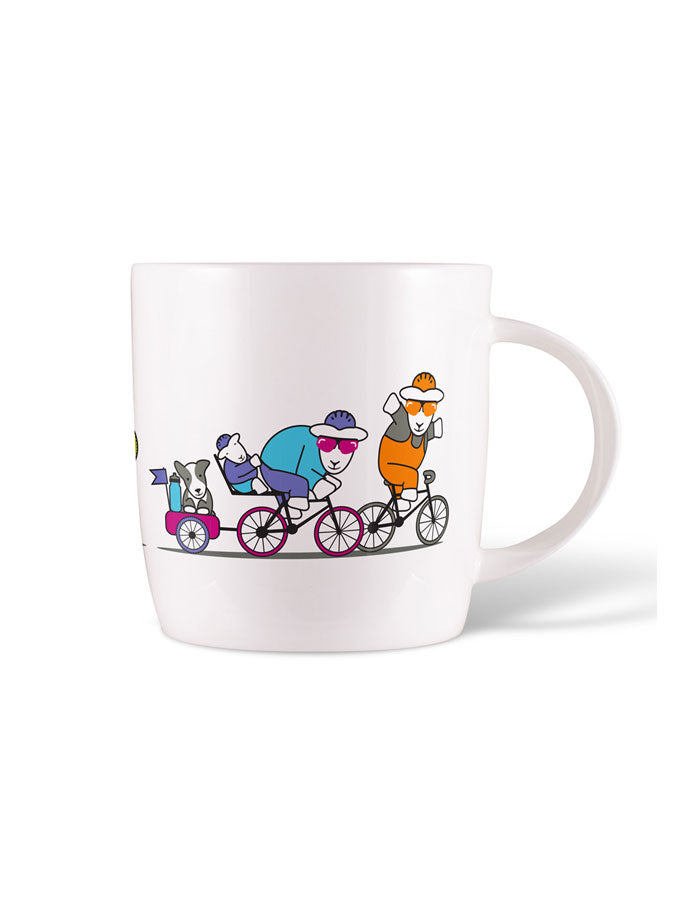 Herdy Tour De Fleece Mug – thoughtful gifts and beautiful finds from C&K, an independent lifestyle store in Settle.