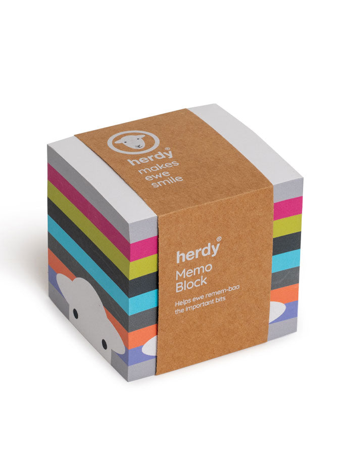 Peep Stripe Memo Block – thoughtful gifts and beautiful finds from C&K, an independent lifestyle store in Settle.