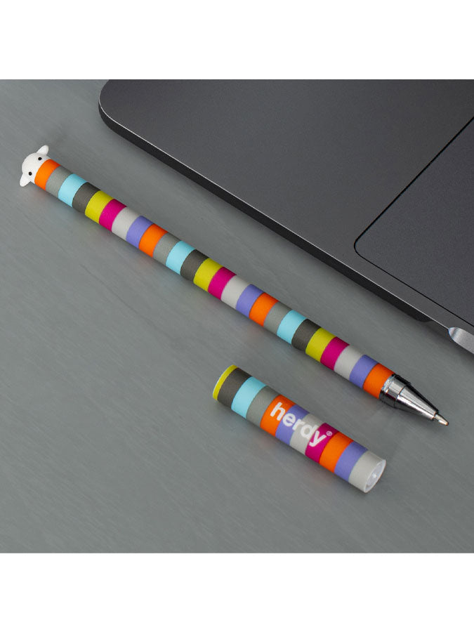 Peep Stripe Pen – thoughtful gifts and beautiful finds from C&K, an independent lifestyle store in Settle.