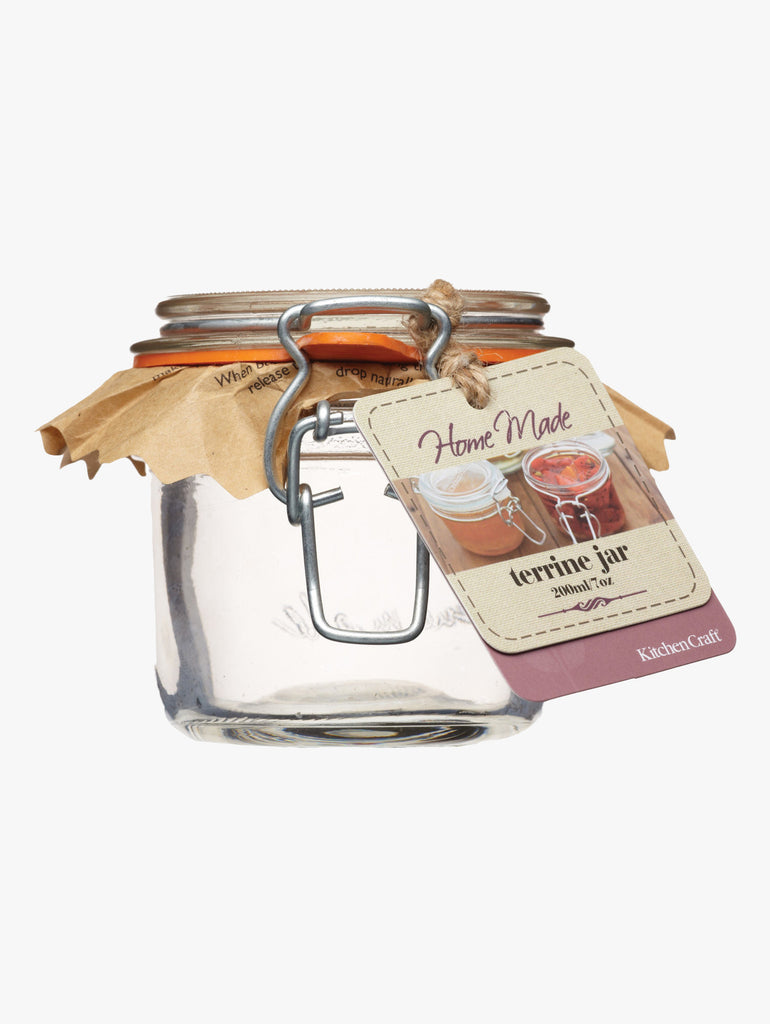 200ml Terrine Jar – quality kitchenware & dining essentials by C&K, an independent lifestyle store in Settle.
