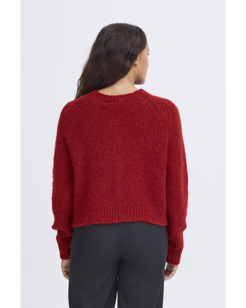Belablue cardigan - Red Dahlia – timeless women’s fashion from C&K, an independent lifestyle store in Settle, North Yorkshire.