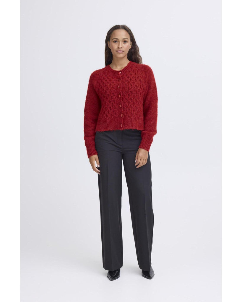 Belablue cardigan - Red Dahlia – timeless women’s fashion from C&K, an independent lifestyle store in Settle, North Yorkshire.