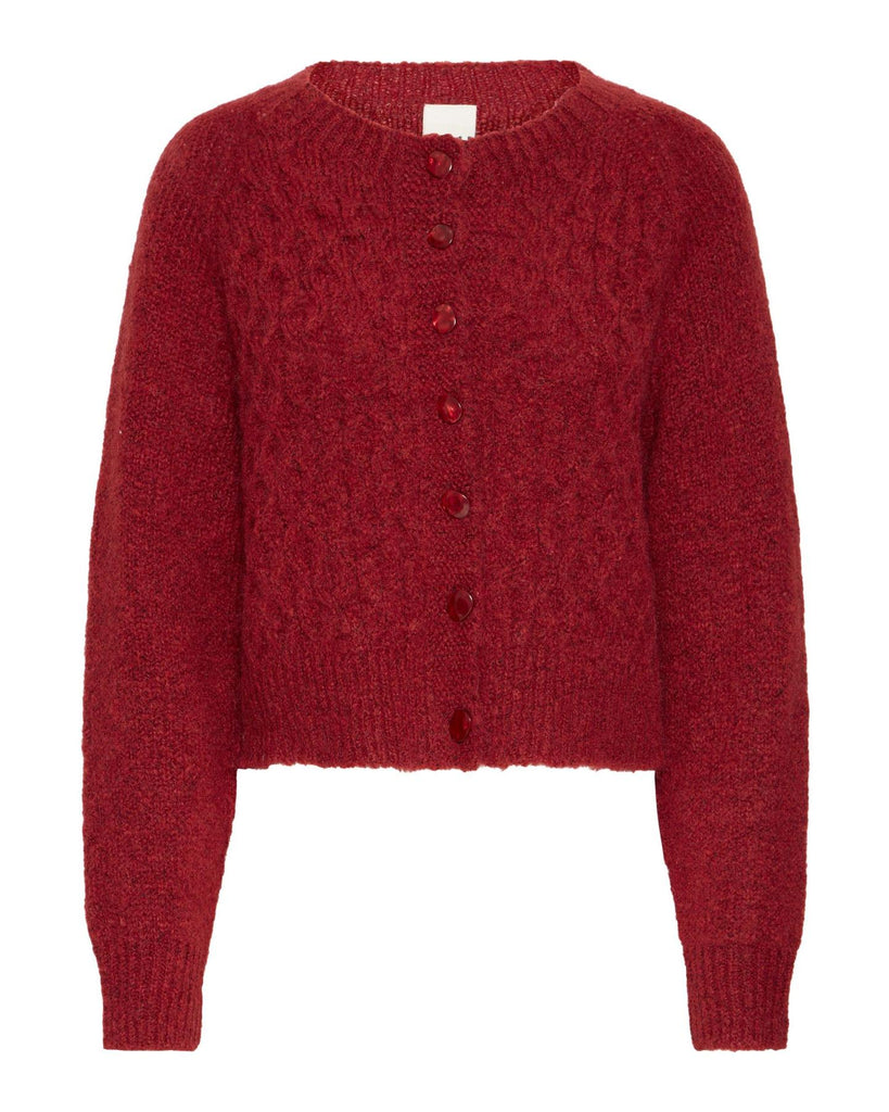 Belablue cardigan - Red Dahlia – timeless women’s fashion from C&K, an independent lifestyle store in Settle, North Yorkshire.