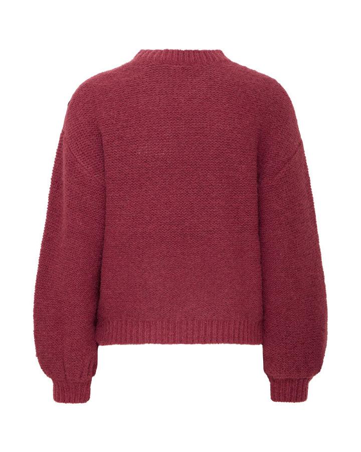 Catrina Long Sleeve Knitted Jumper – timeless women’s fashion from C&K, an independent lifestyle store in Settle, North Yorkshire.