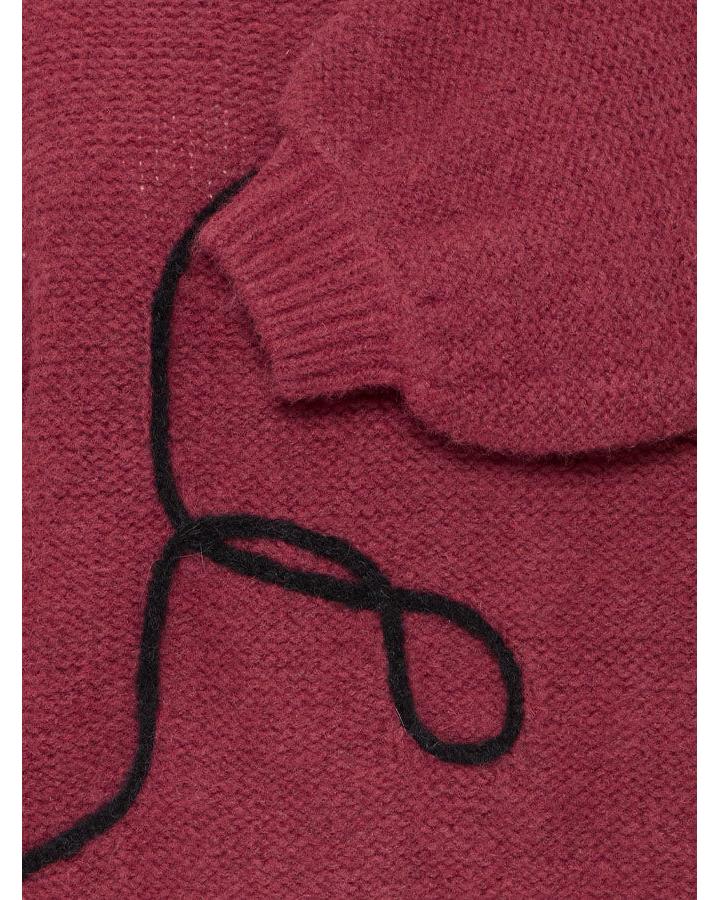 Catrina Long Sleeve Knitted Jumper – timeless women’s fashion from C&K, an independent lifestyle store in Settle, North Yorkshire.