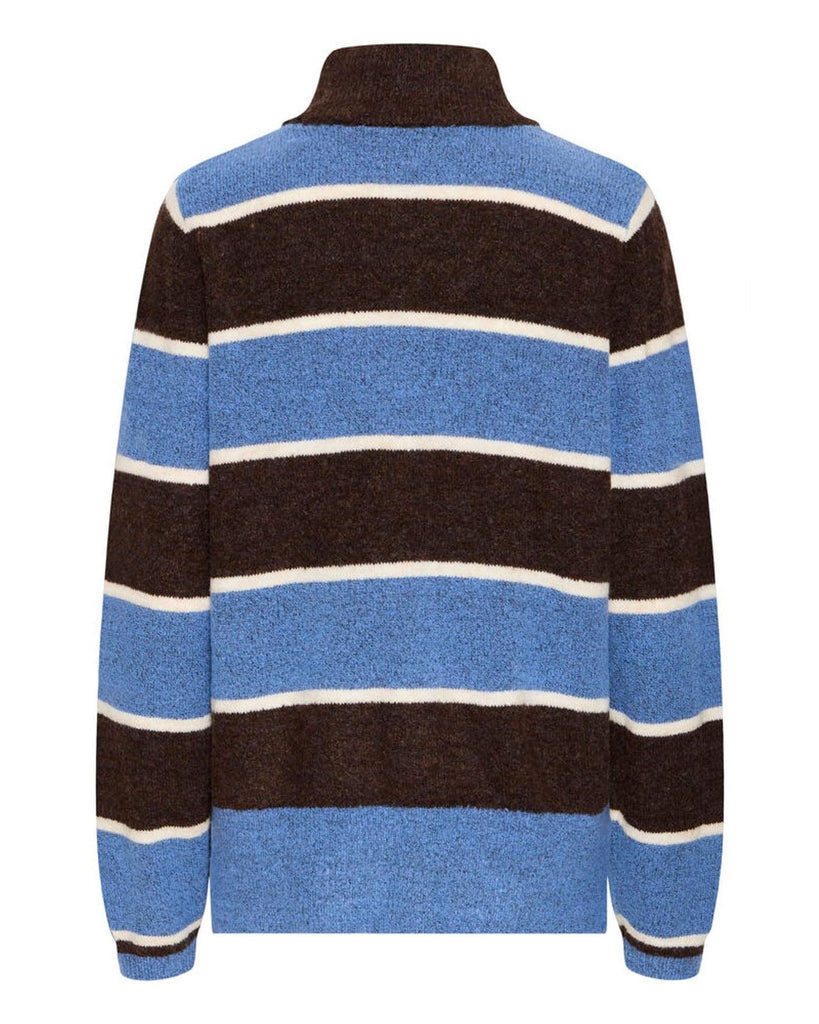 Edeen Jumper - Coffee Bean – timeless women’s fashion from C&K, an independent lifestyle store in Settle, North Yorkshire.