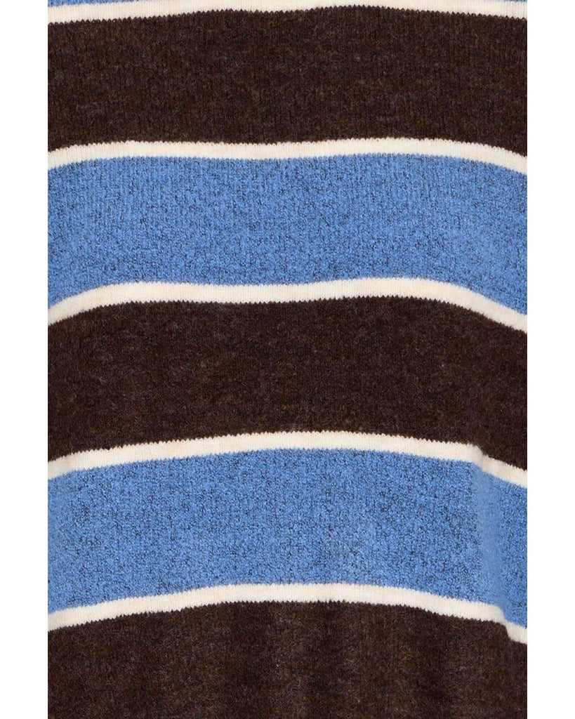 Edeen Jumper - Coffee Bean – timeless women’s fashion from C&K, an independent lifestyle store in Settle, North Yorkshire.