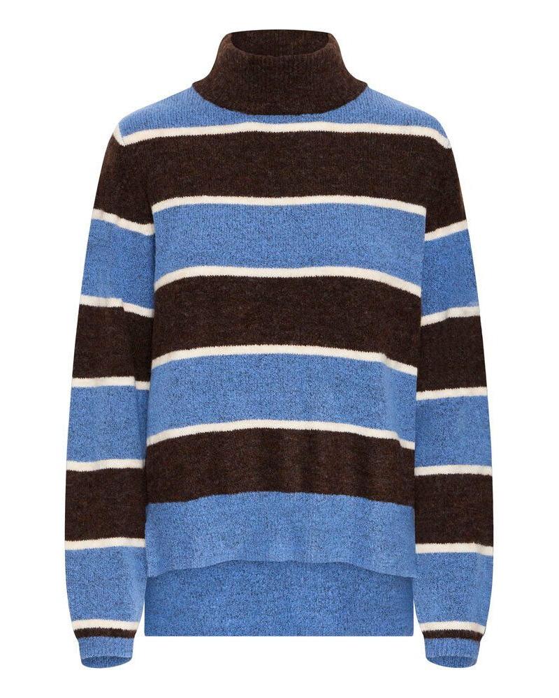 Edeen Jumper - Coffee Bean – timeless women’s fashion from C&K, an independent lifestyle store in Settle, North Yorkshire.