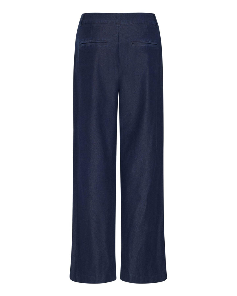 Kate Denim Pants - Dark Blue – timeless women’s fashion from C&K, an independent lifestyle store in Settle, North Yorkshire.