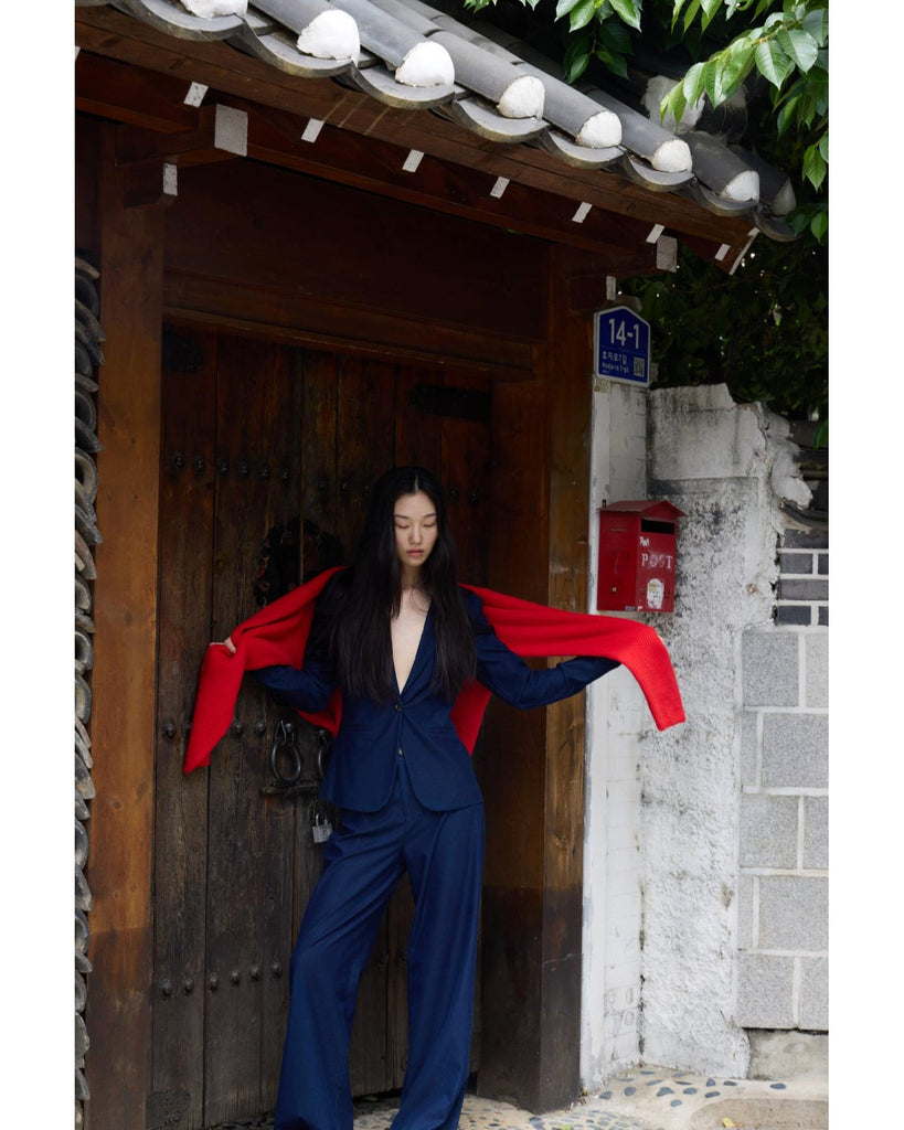 Kate Denim Pants - Dark Blue – timeless women’s fashion from C&K, an independent lifestyle store in Settle, North Yorkshire.