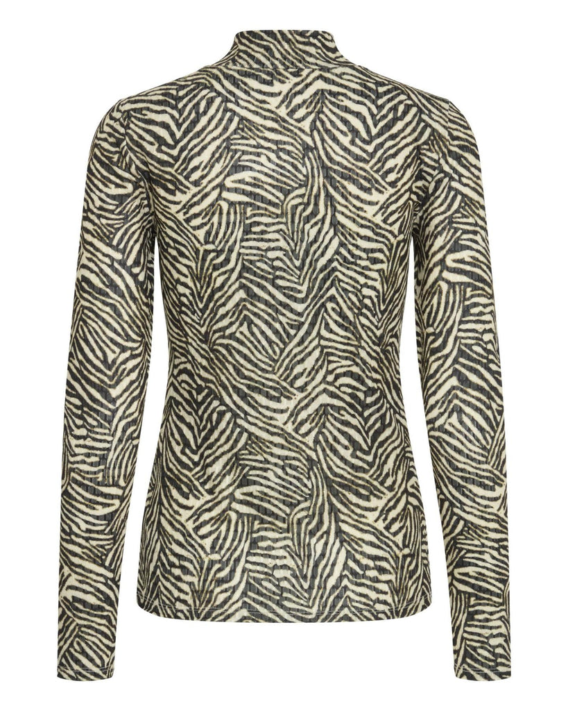 Lava Long Sleeve - Graphic Animal – timeless women’s fashion from C&K, an independent lifestyle store in Settle, North Yorkshire.