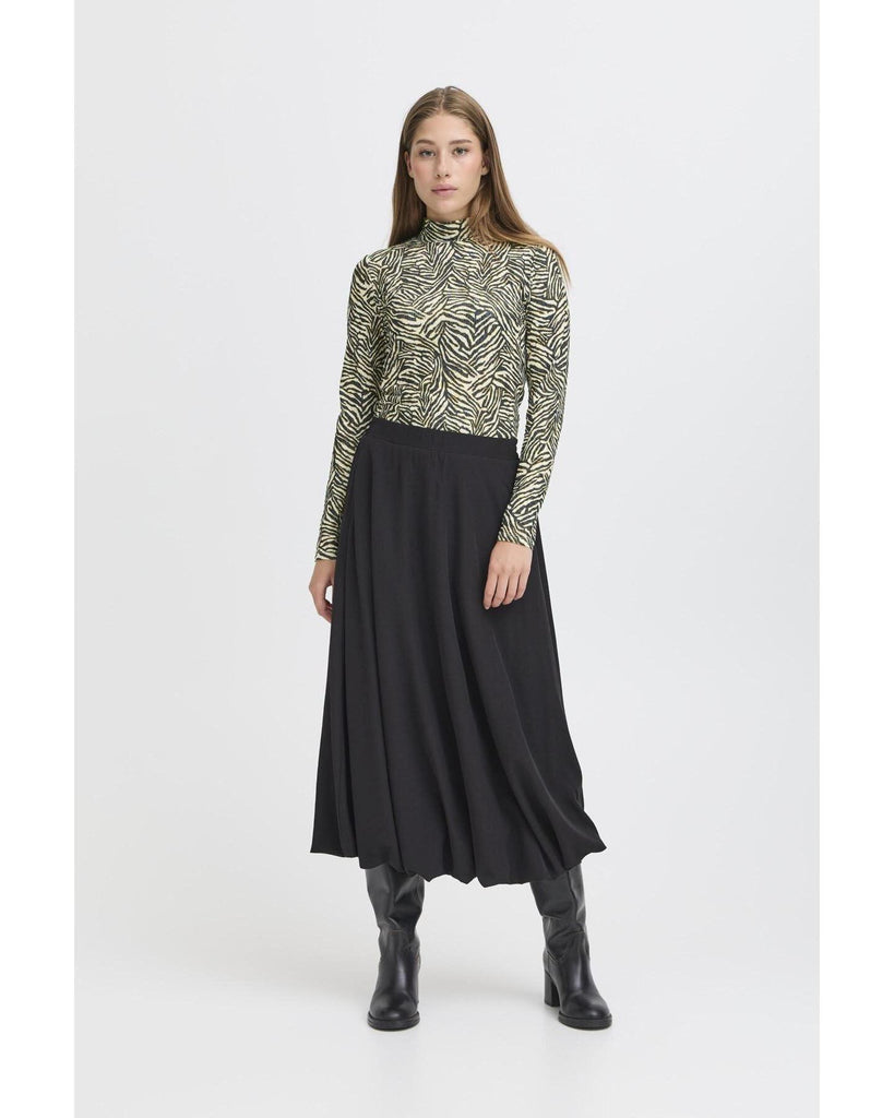 Lava Long Sleeve - Graphic Animal – timeless women’s fashion from C&K, an independent lifestyle store in Settle, North Yorkshire.