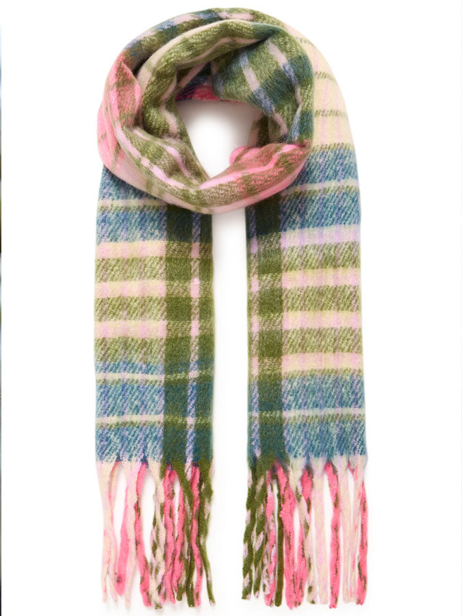 LAYA Scarf – stylish accessories from C&K, an independent lifestyle store in Settle, North Yorkshire.