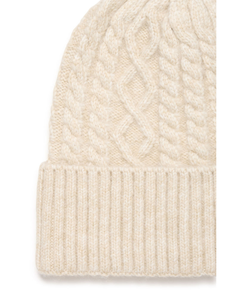 Lucy Hat - Oatmeal Melange – stylish accessories from C&K, an independent lifestyle store in Settle, North Yorkshire.