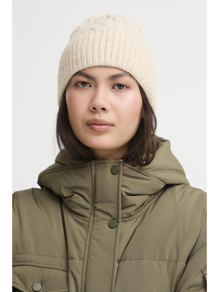 Lucy Hat - Oatmeal Melange – stylish accessories from C&K, an independent lifestyle store in Settle, North Yorkshire.