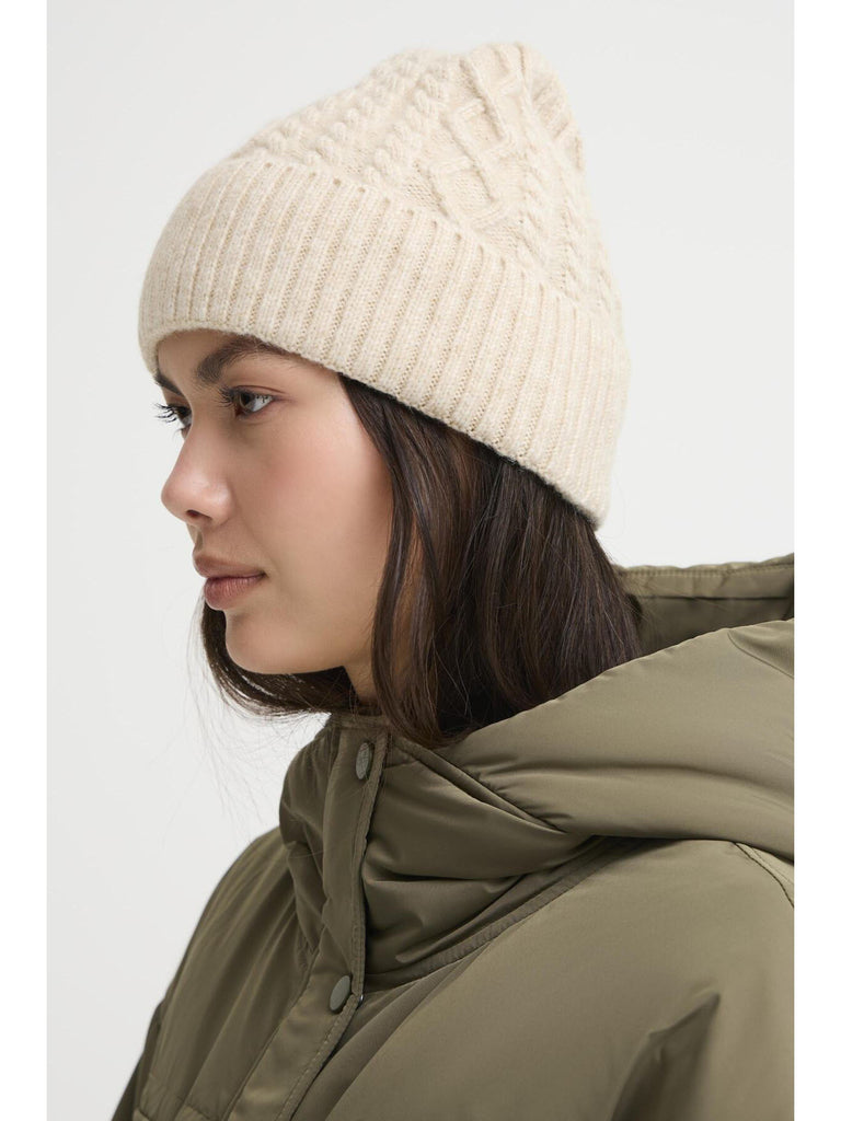 Lucy Hat - Oatmeal Melange – stylish accessories from C&K, an independent lifestyle store in Settle, North Yorkshire.